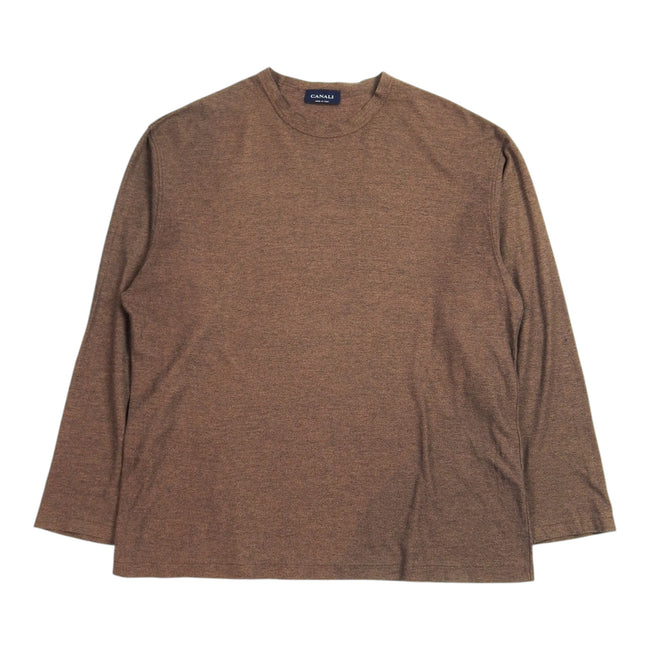 Canali LS T-Shirt Size 52