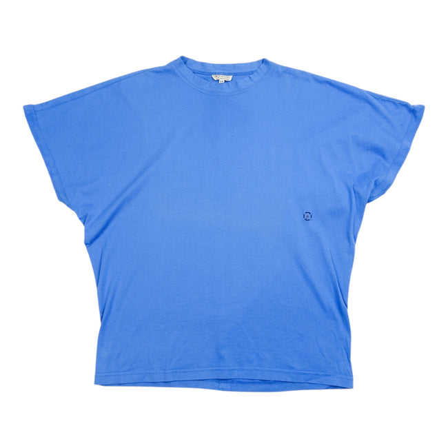 Gianni Versace Blue Crewneck T-Shirt Size 44