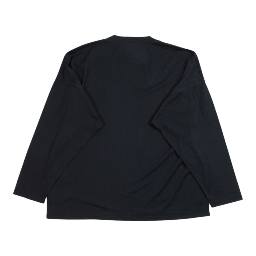 Gianni Versace LS Black T-Shirt Size 46