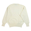 Gianni Versace Cream Knit Sweater Size M/L