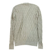Armani Collezioni Chevron Cardigan Size Small