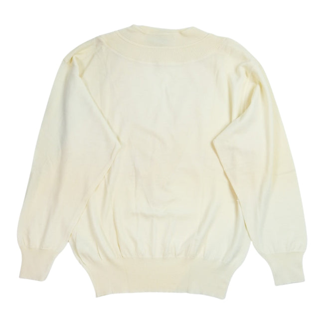 Gianni Versace Layered Sweater Size 50