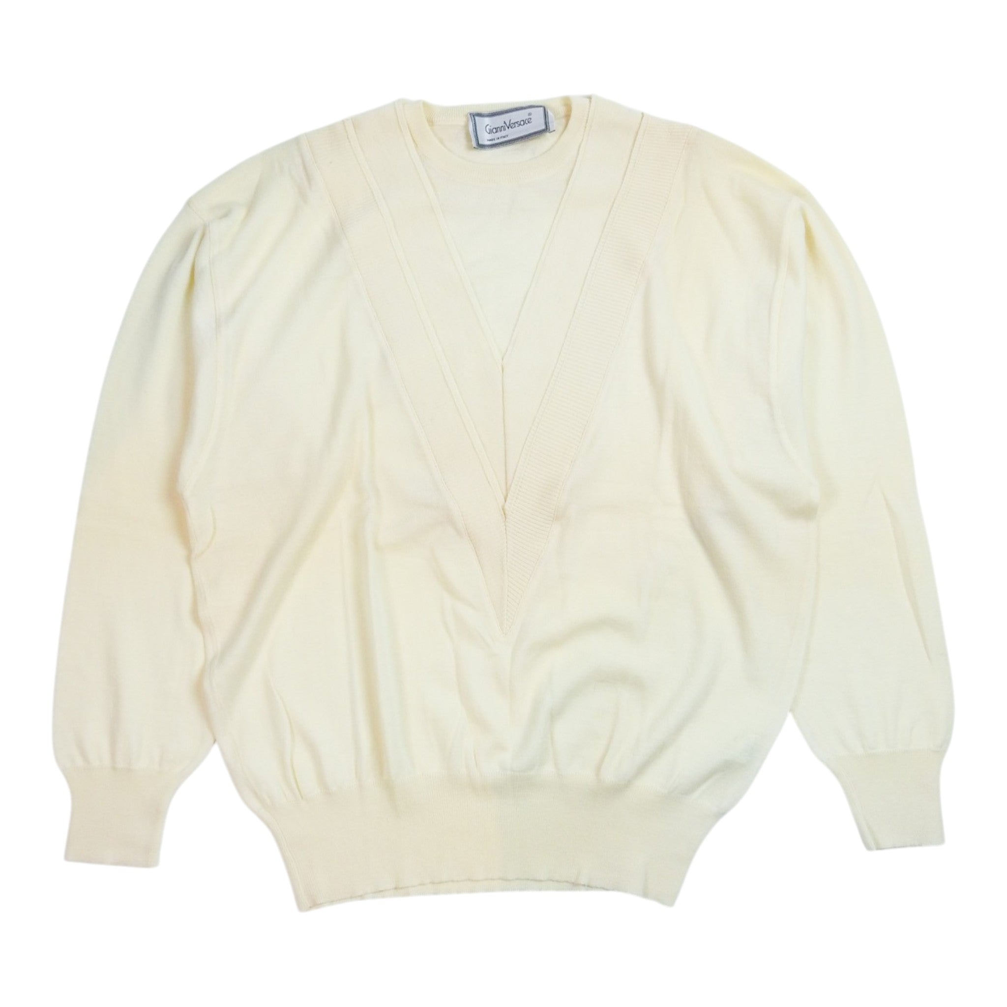 Gianni Versace Layered Sweater Size 50