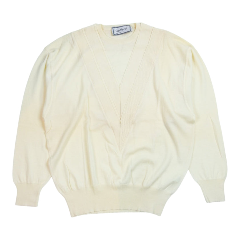 Gianni Versace Layered Sweater Size 50