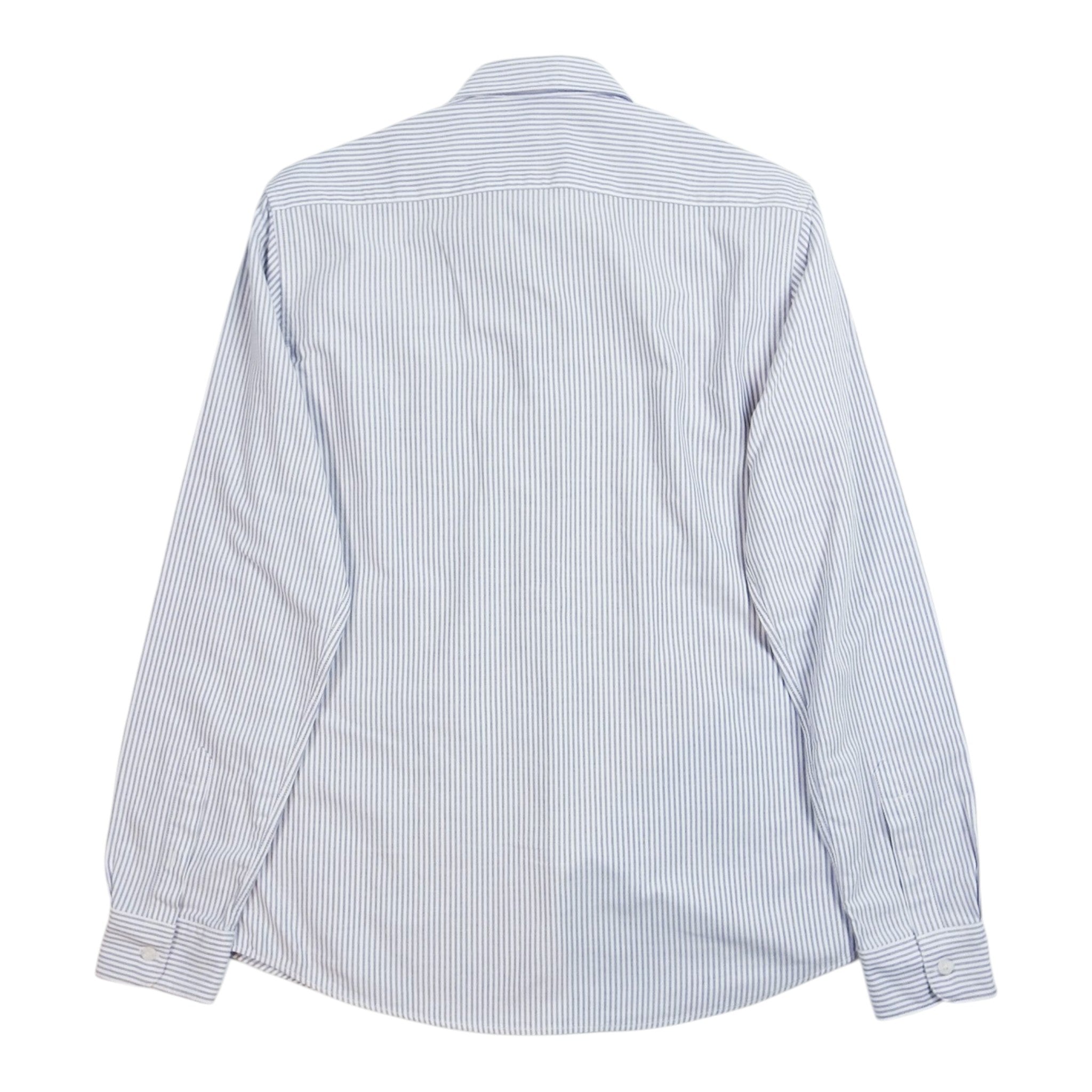 Sunspel Striped Shirt Size Medium