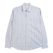 Sunspel Striped Shirt Size Medium