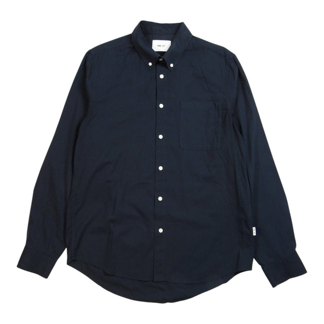 NN. 07 Black LS Shirt Size XL