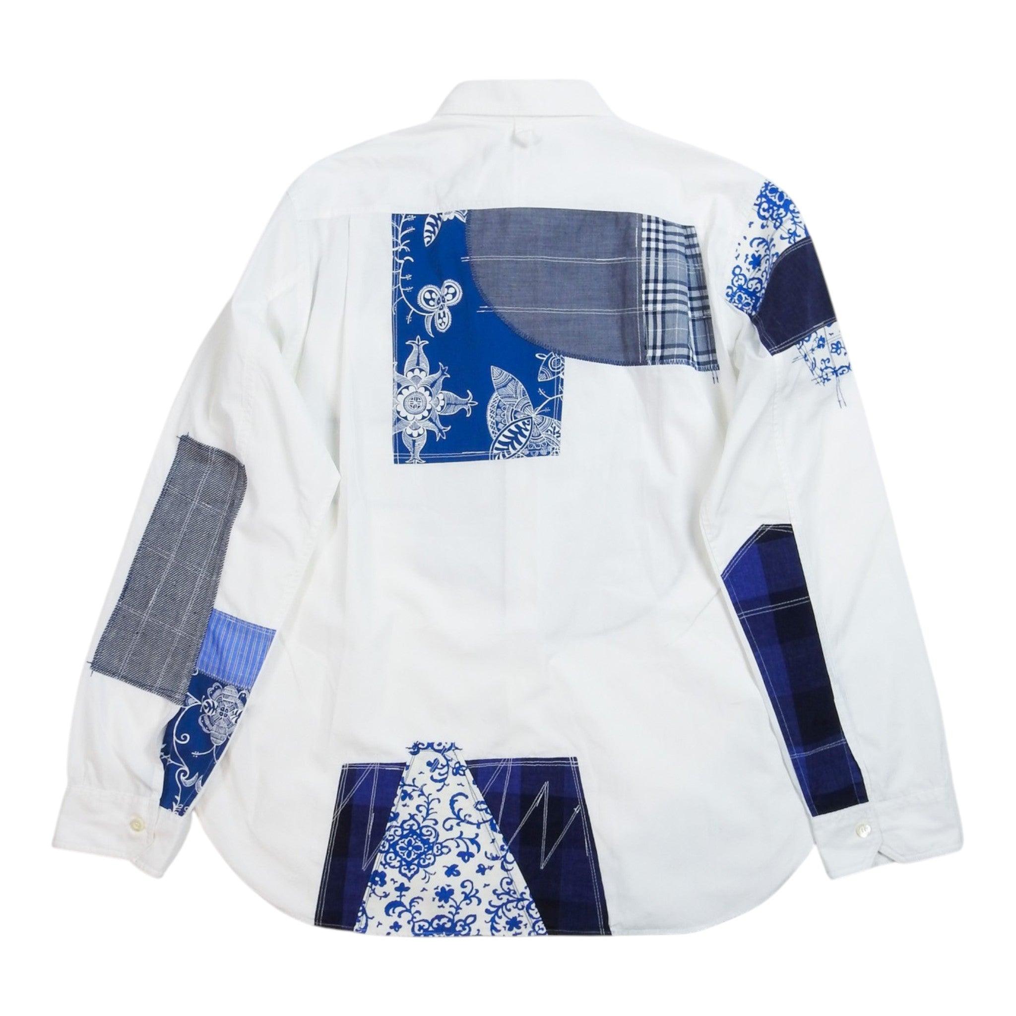 Junya Watanabe MAN Patchwork LS Shirt Size Large