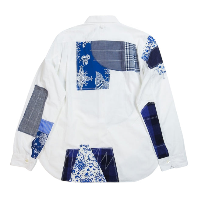 Junya Watanabe MAN Patchwork LS Shirt Size Large