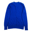 Burberry Blue Crewneck Sweater Size Medium