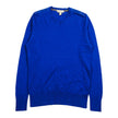 Burberry Blue Crewneck Sweater Size Medium