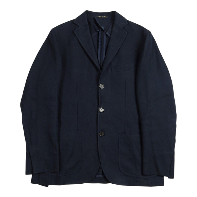 Inis Meain Linen Blazer Size 50R