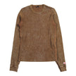 Diesel Heavy Weight LS T-Shirt Size Large
