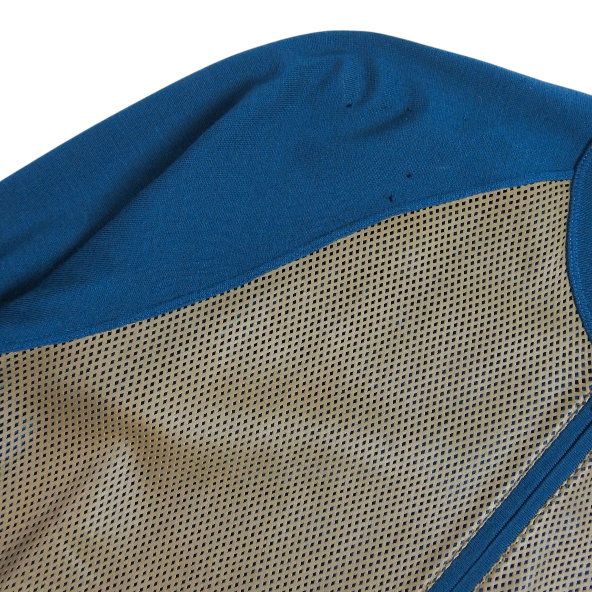 Hermes Leather Knit Zip Size Medium