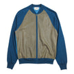 Hermes Leather Knit Zip Size Medium
