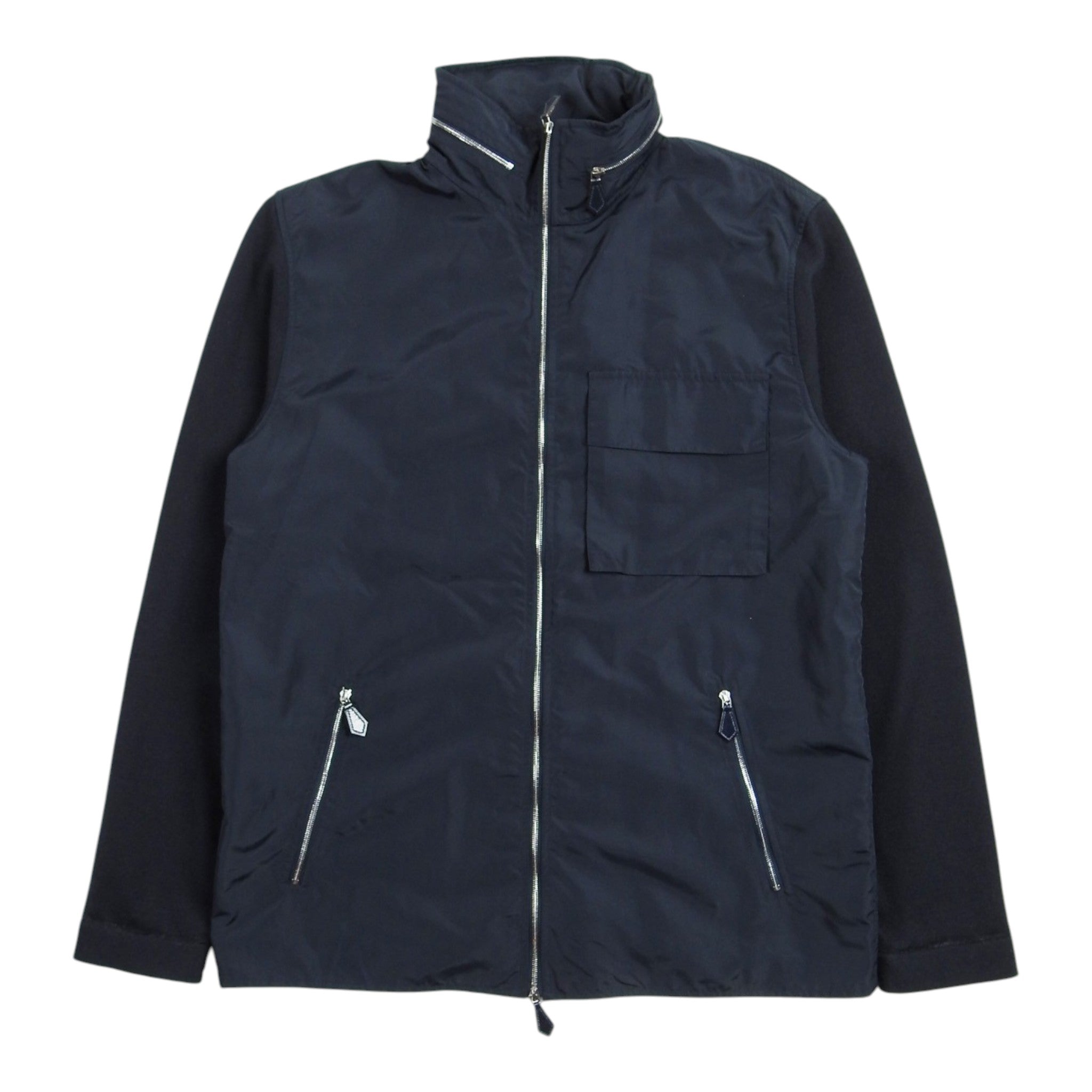 Hermes Nylon Knit Zip Size Medium