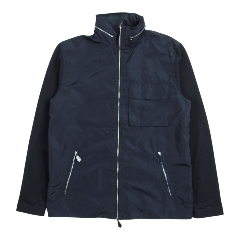 Hermes Nylon Knit Zip Size Medium