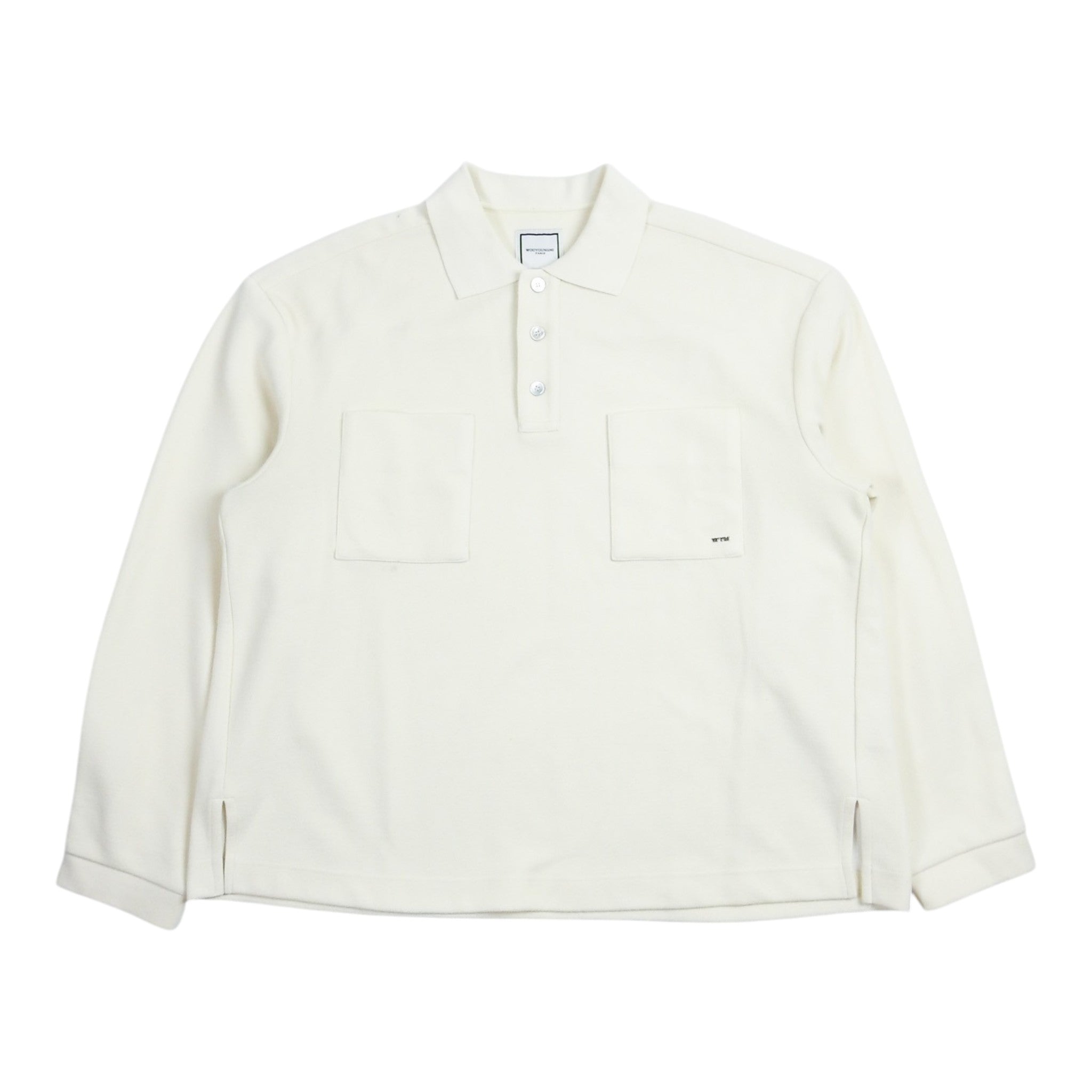 Wooyoungmi Knit Polo Sweater Size 52