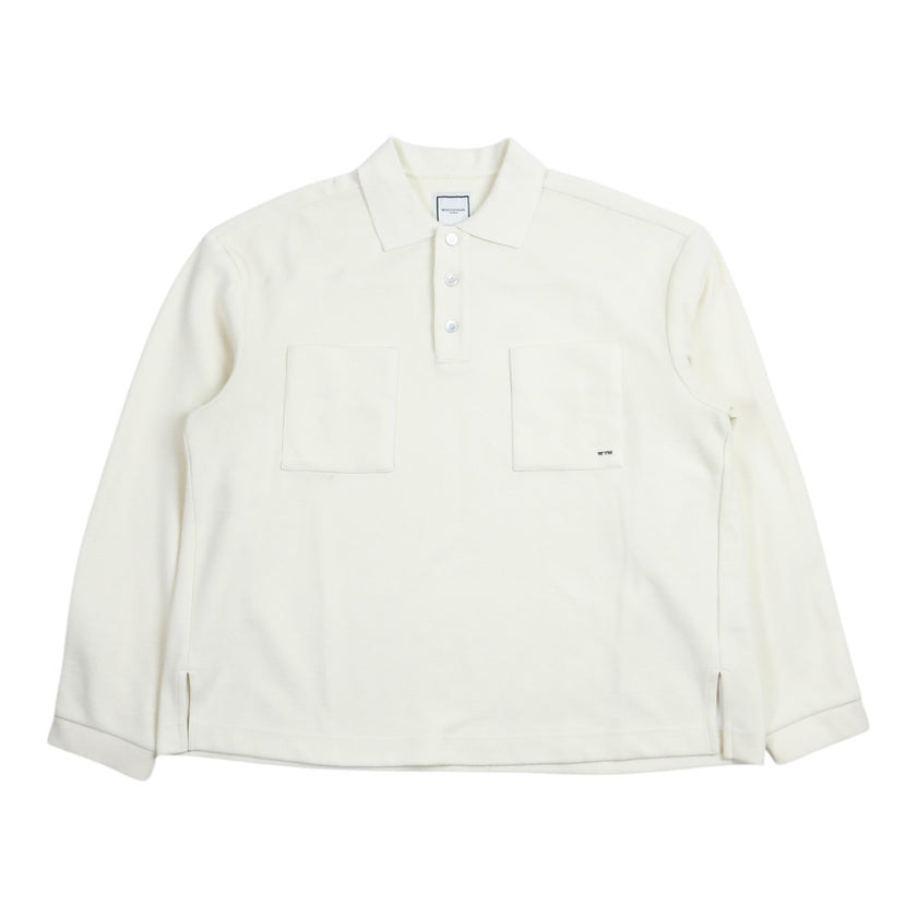 Wooyoungmi Knit Polo Sweater Size 52