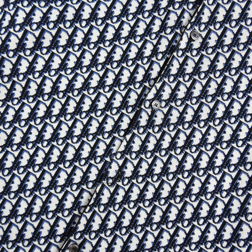 Dior Knit Logo Overshirt Size Large