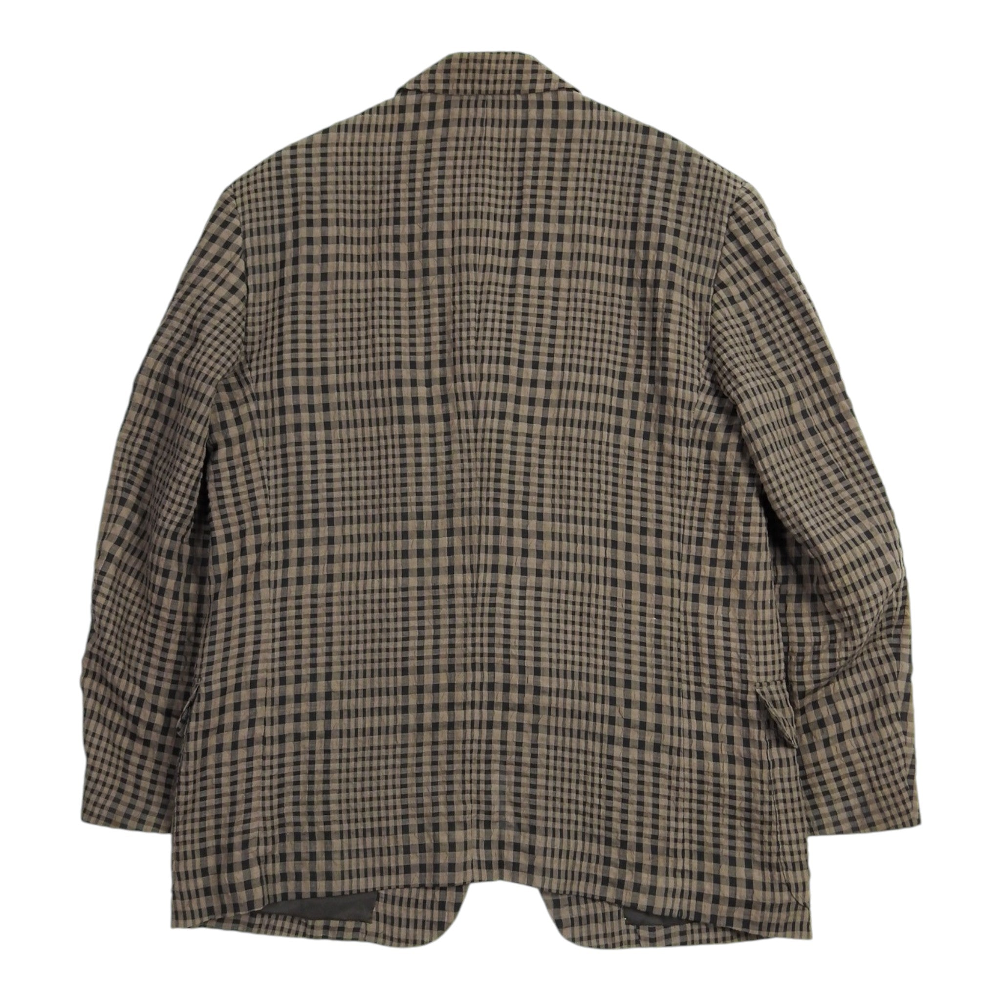 Issey Miyake Men Check Blazer Size XL