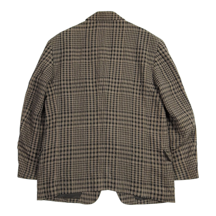 Issey Miyake Men Check Blazer Size XL