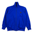 Comme des Garcons PLAY Blue Zip Sweater Size Large