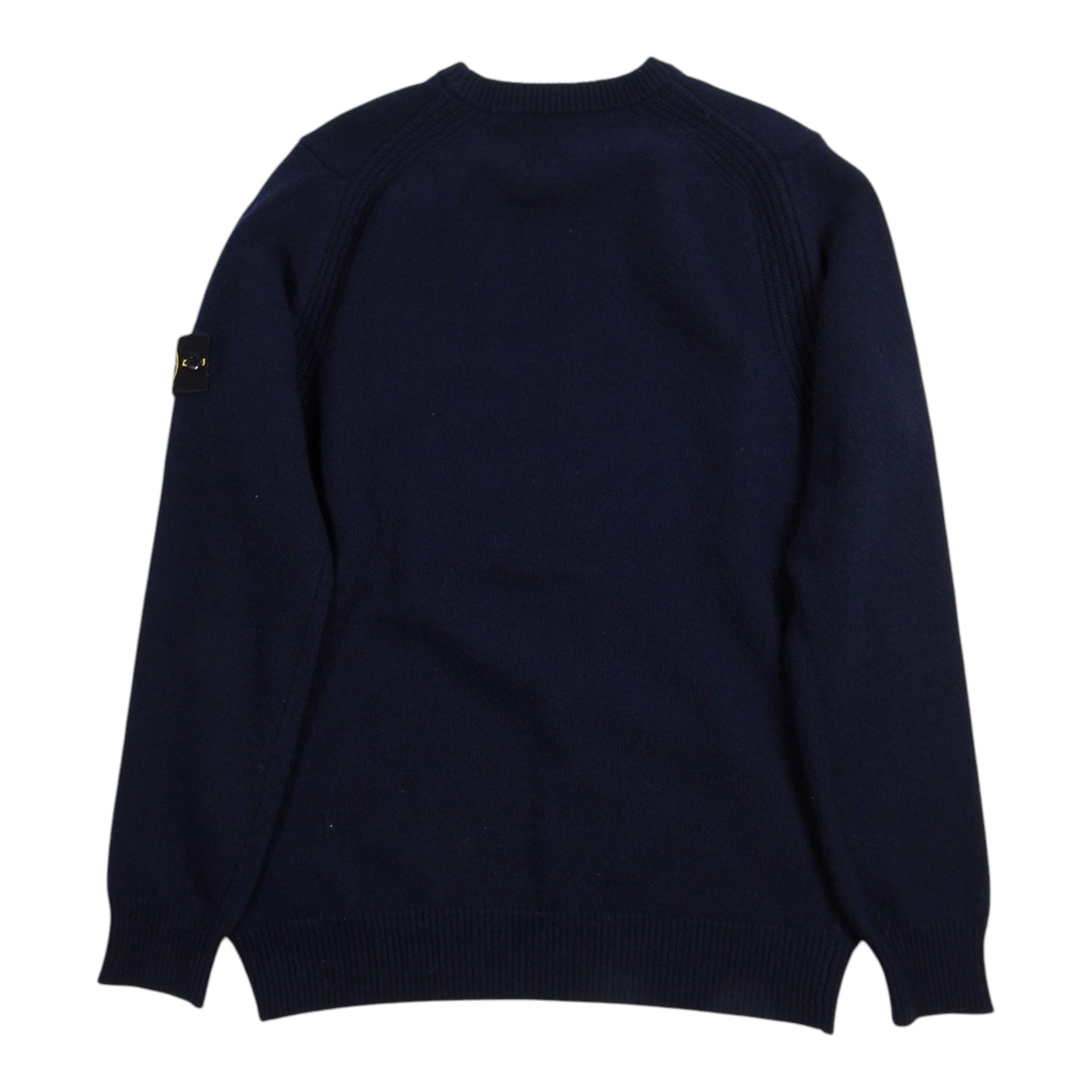 Stone Island Navy Knit Sweater Size XL