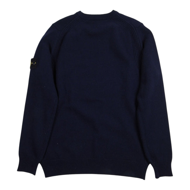 Stone Island Navy Knit Sweater Size XL