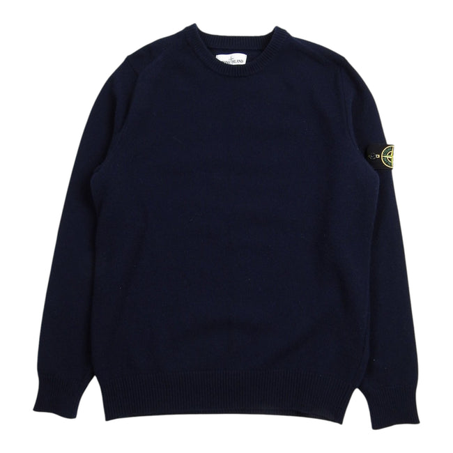 Stone Island Navy Knit Sweater Size XL