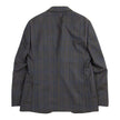 Etro Grey Plaid Blazer Size 50
