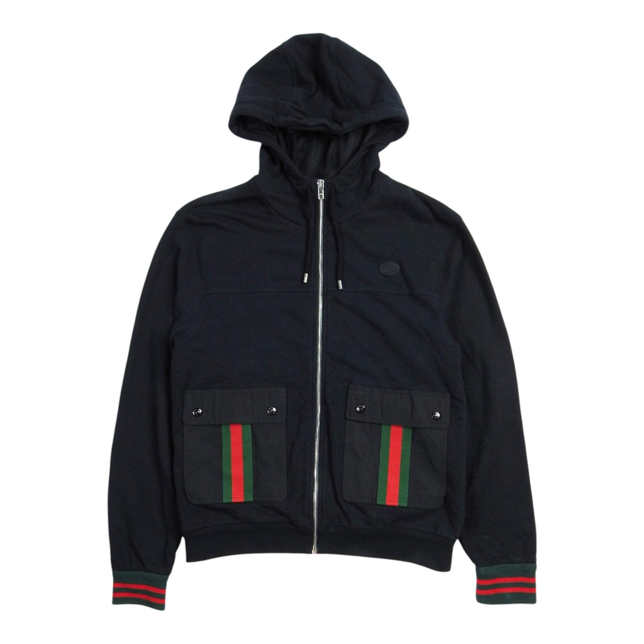 Gucci Cargo Zip Hoodie Size Small