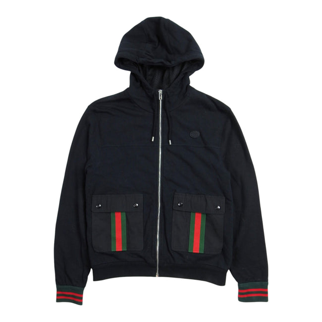 Gucci Cargo Zip Hoodie Size Small