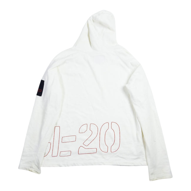 Paul & Shark by Greg Lauren Hoodie Size Large