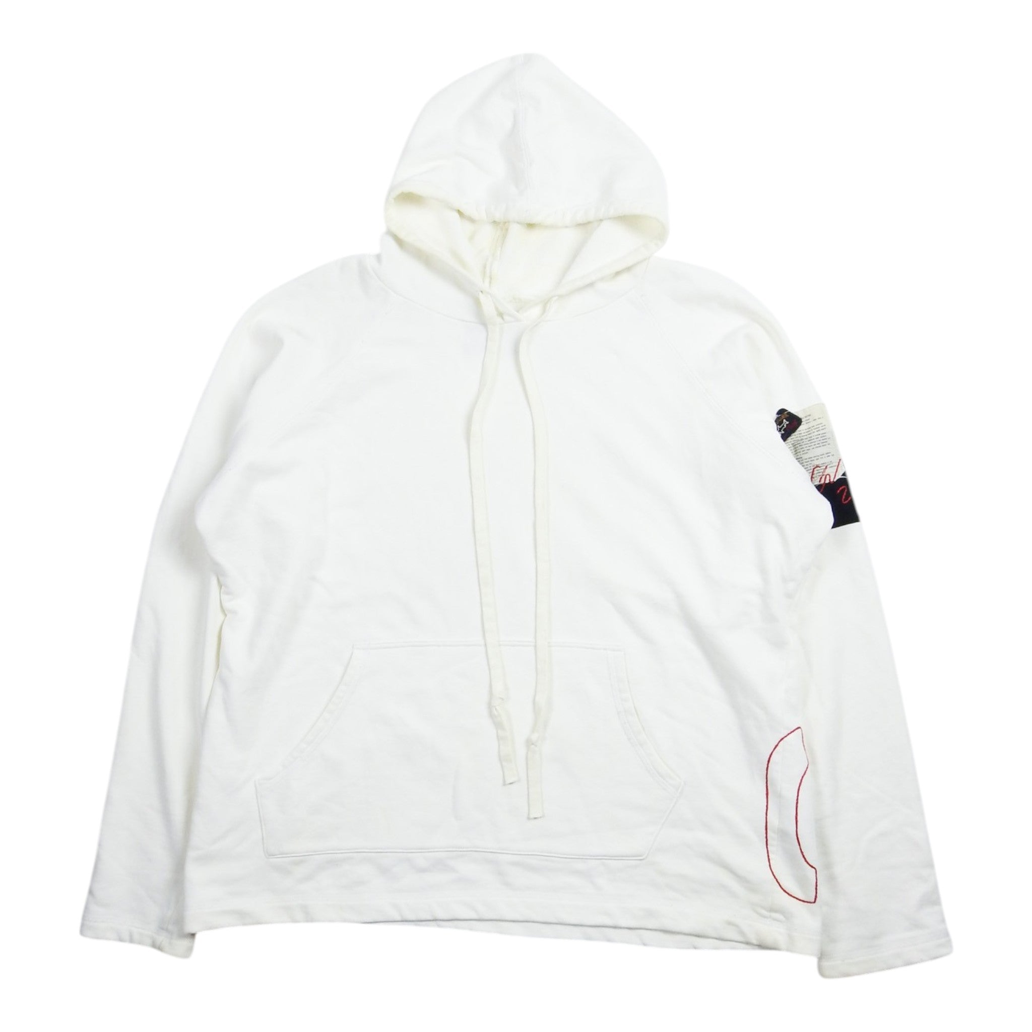 Paul & Shark by Greg Lauren Hoodie Size Large