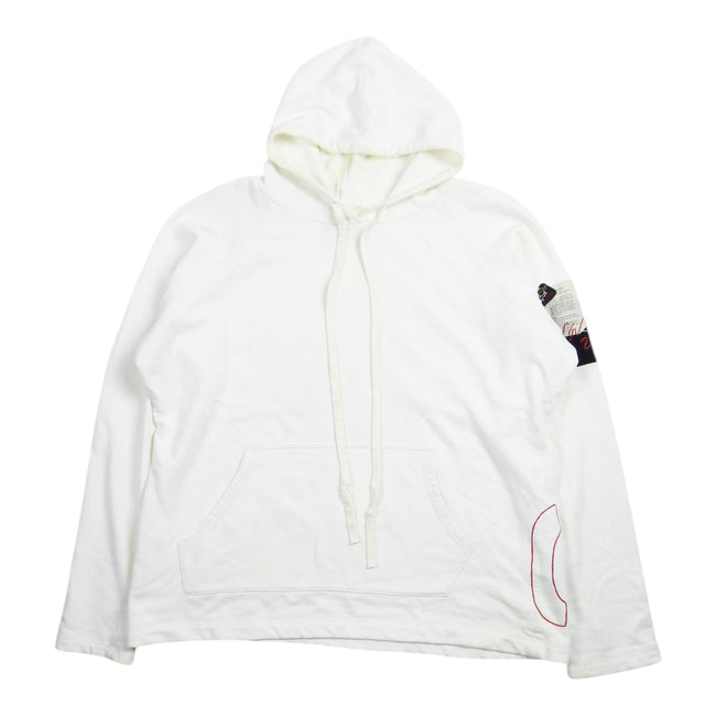 Paul & Shark by Greg Lauren Hoodie Size Large