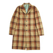 Valentino Brown Plaid Coat Size 40