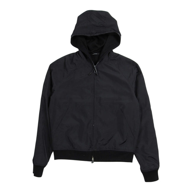 Hermes Lined Nylon Jacket Size 48