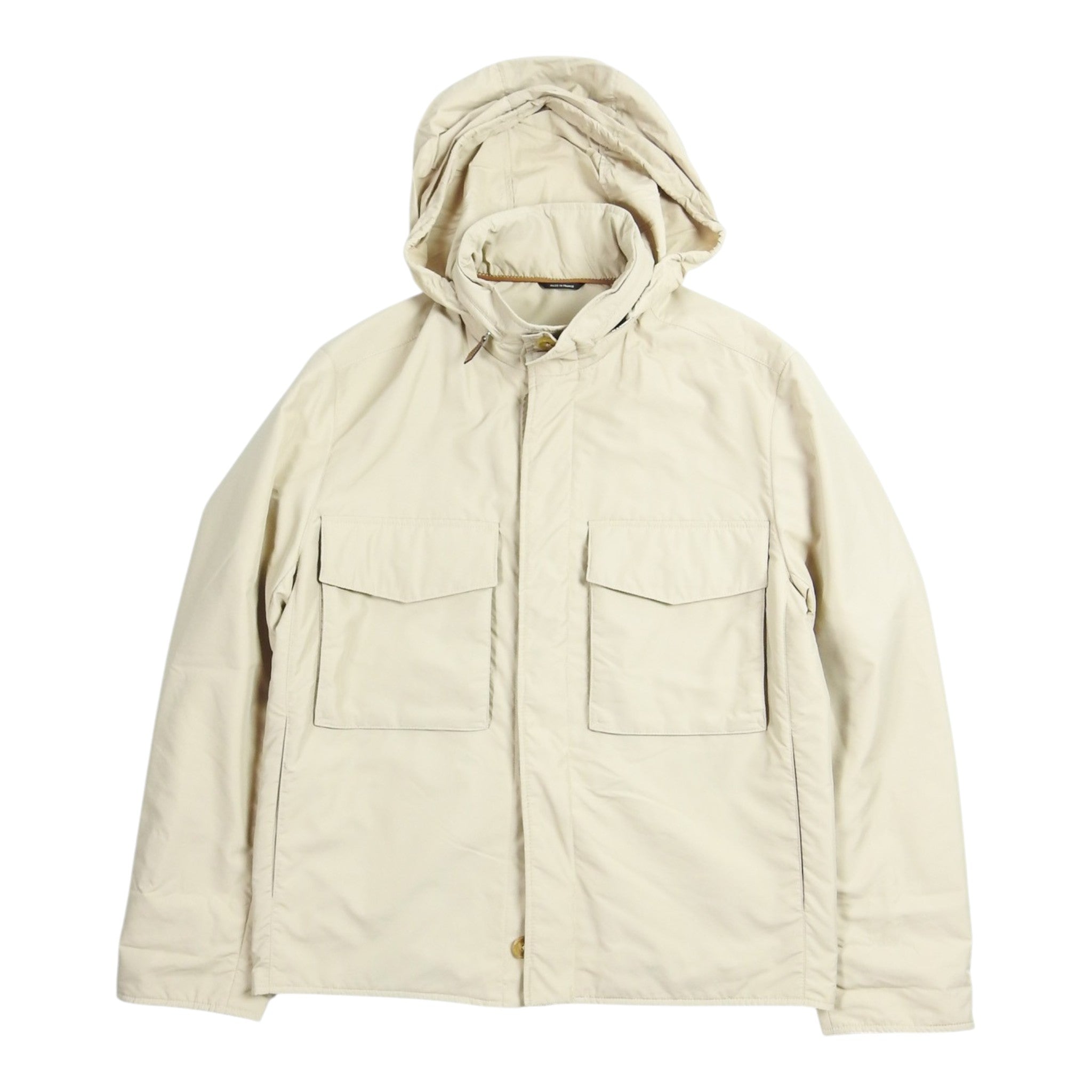 Hermes Light Nylon Puffer Jacket Size 48
