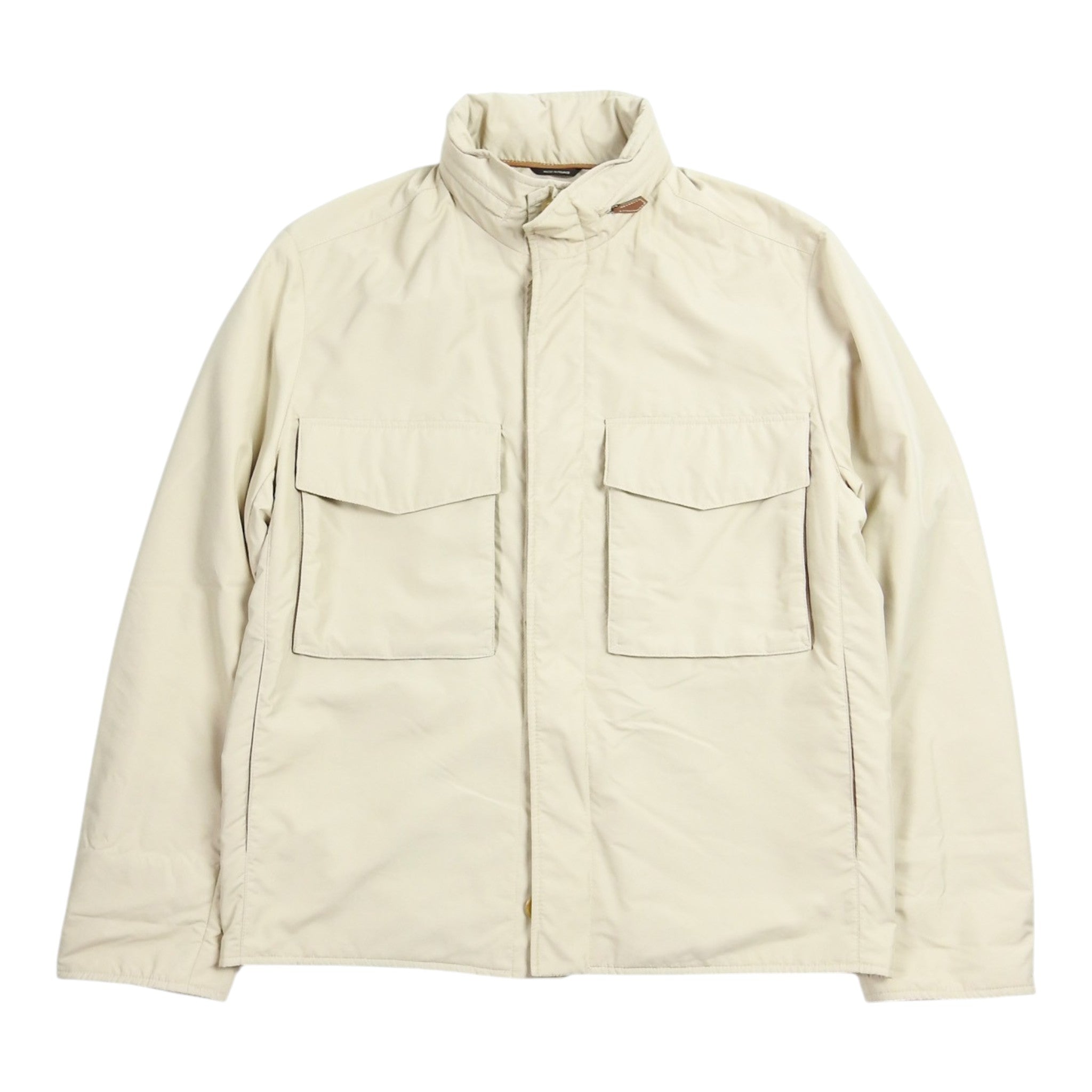 Hermes Light Nylon Puffer Jacket Size 48