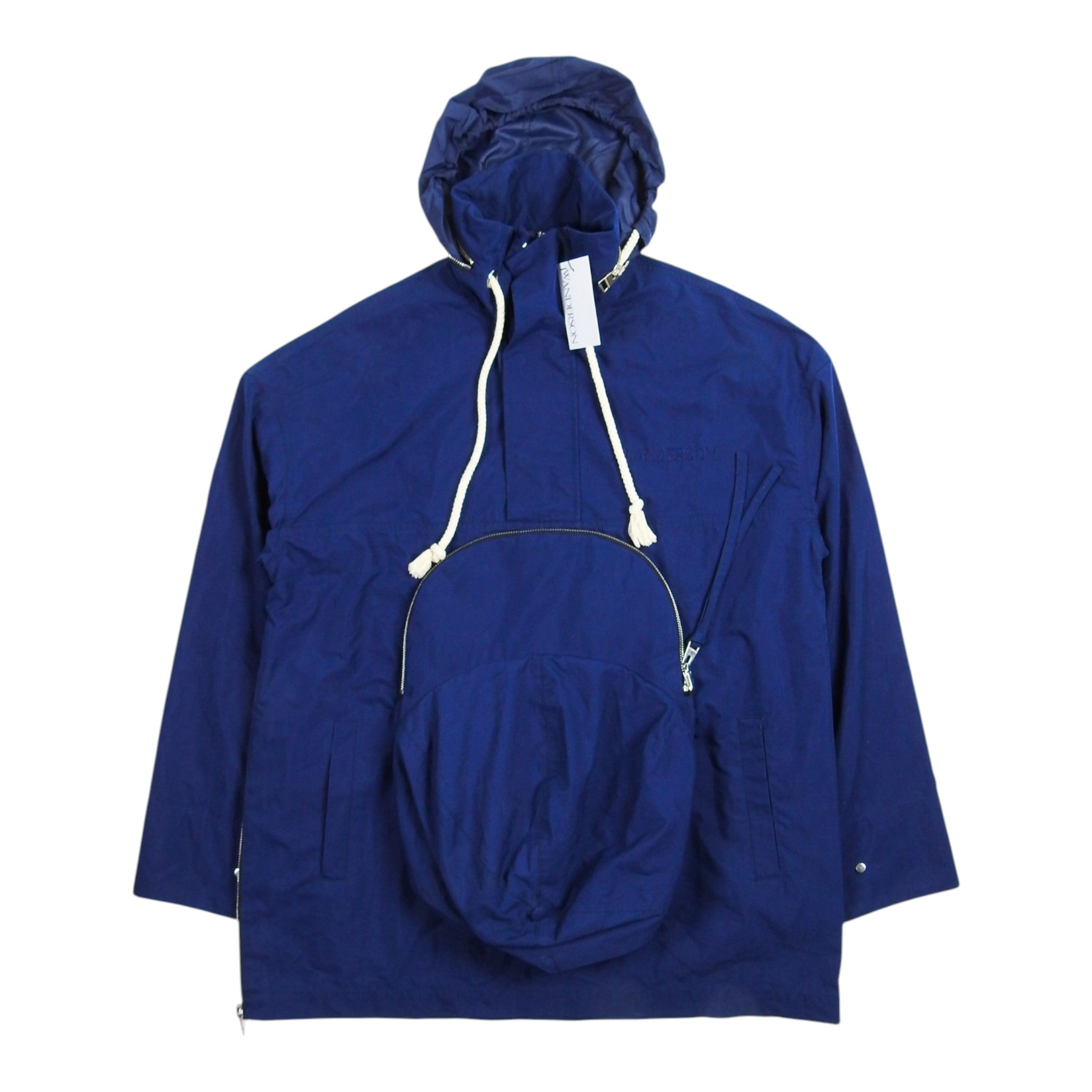 J.W. Anderson Convertable Zip Anorak Size Small