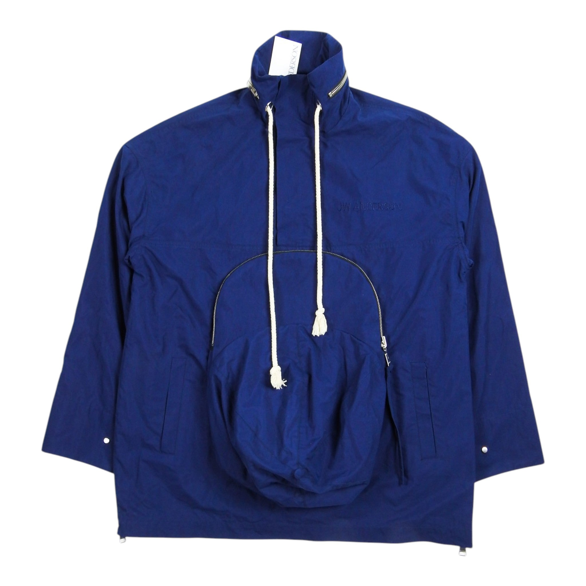 J.W. Anderson Convertable Zip Anorak Size Small