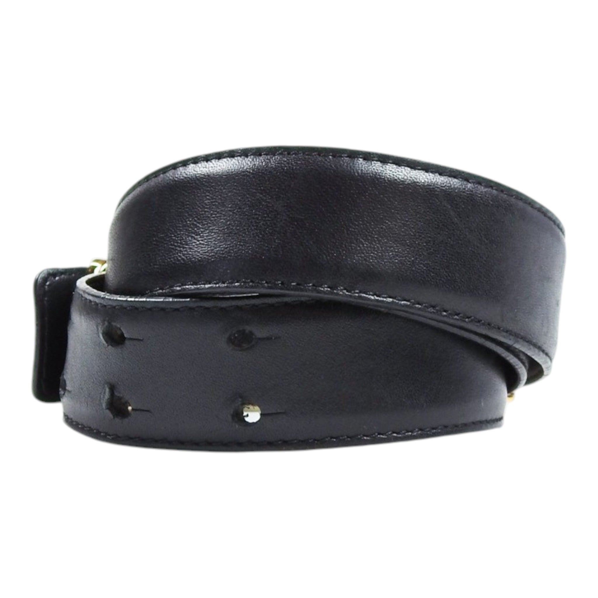 Moschino Logo Belt Size 48