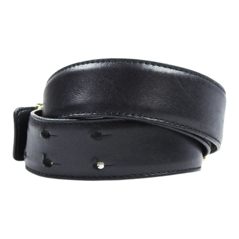 Moschino Logo Belt Size 48