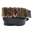 Moschino Logo Belt Size 48