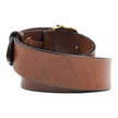 Gucci Brown Leather Belt Size 38