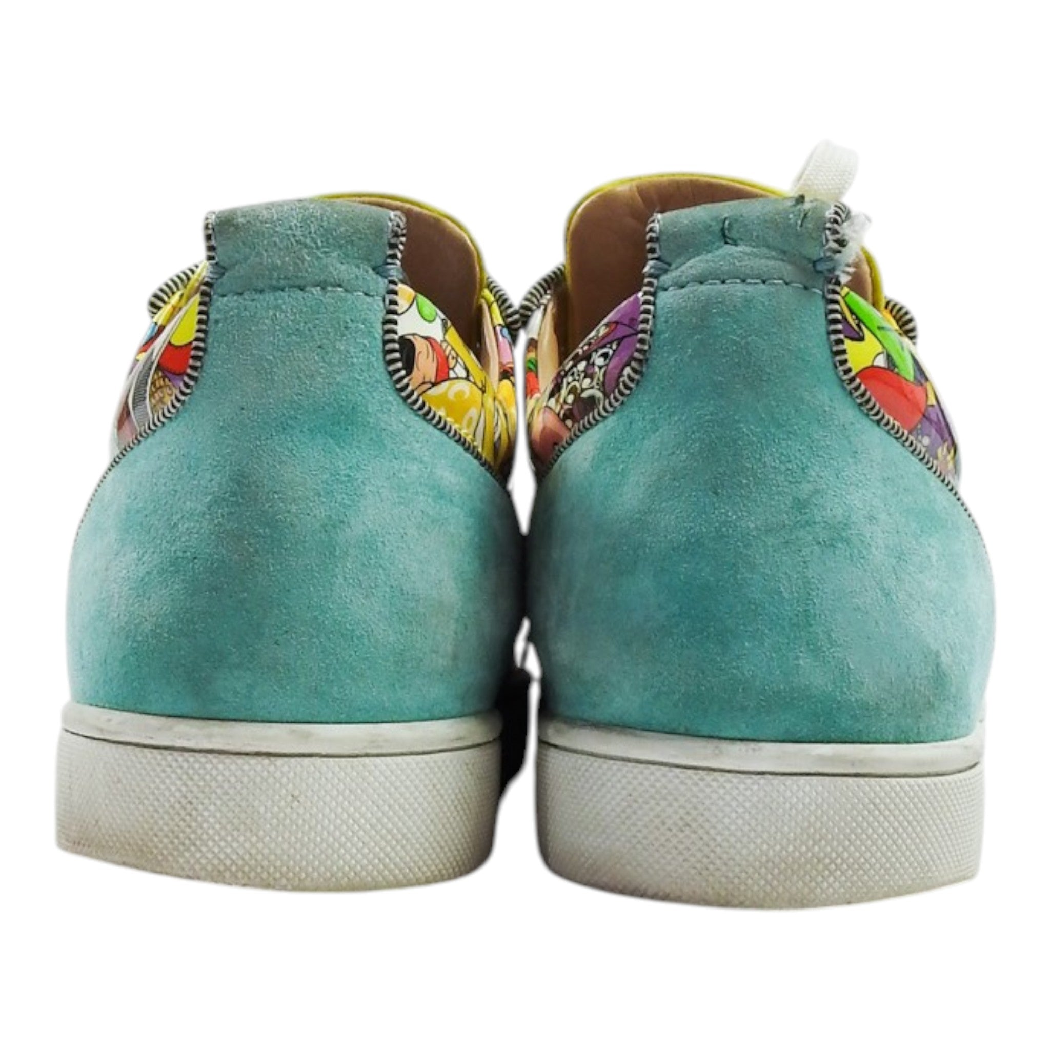 Christian Louboutin Illustrated Studded Sneaker Size 43.5