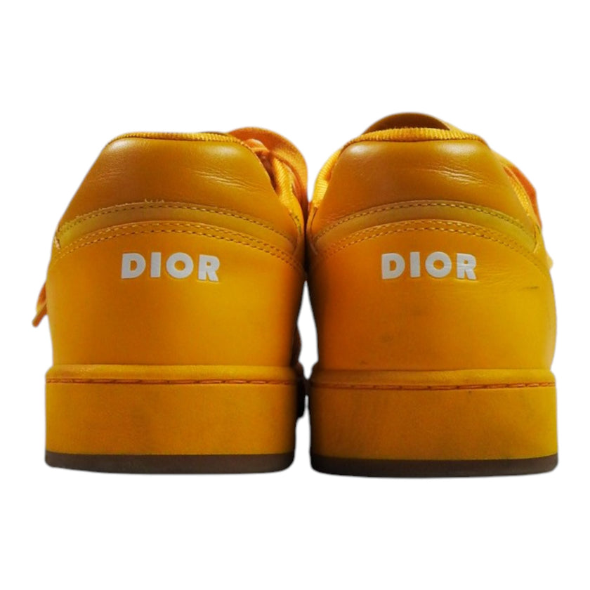 Dior Yellow Logo Sneaker Size 43