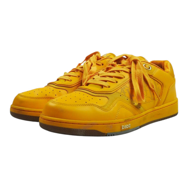 Dior Yellow Logo Sneaker Size 43