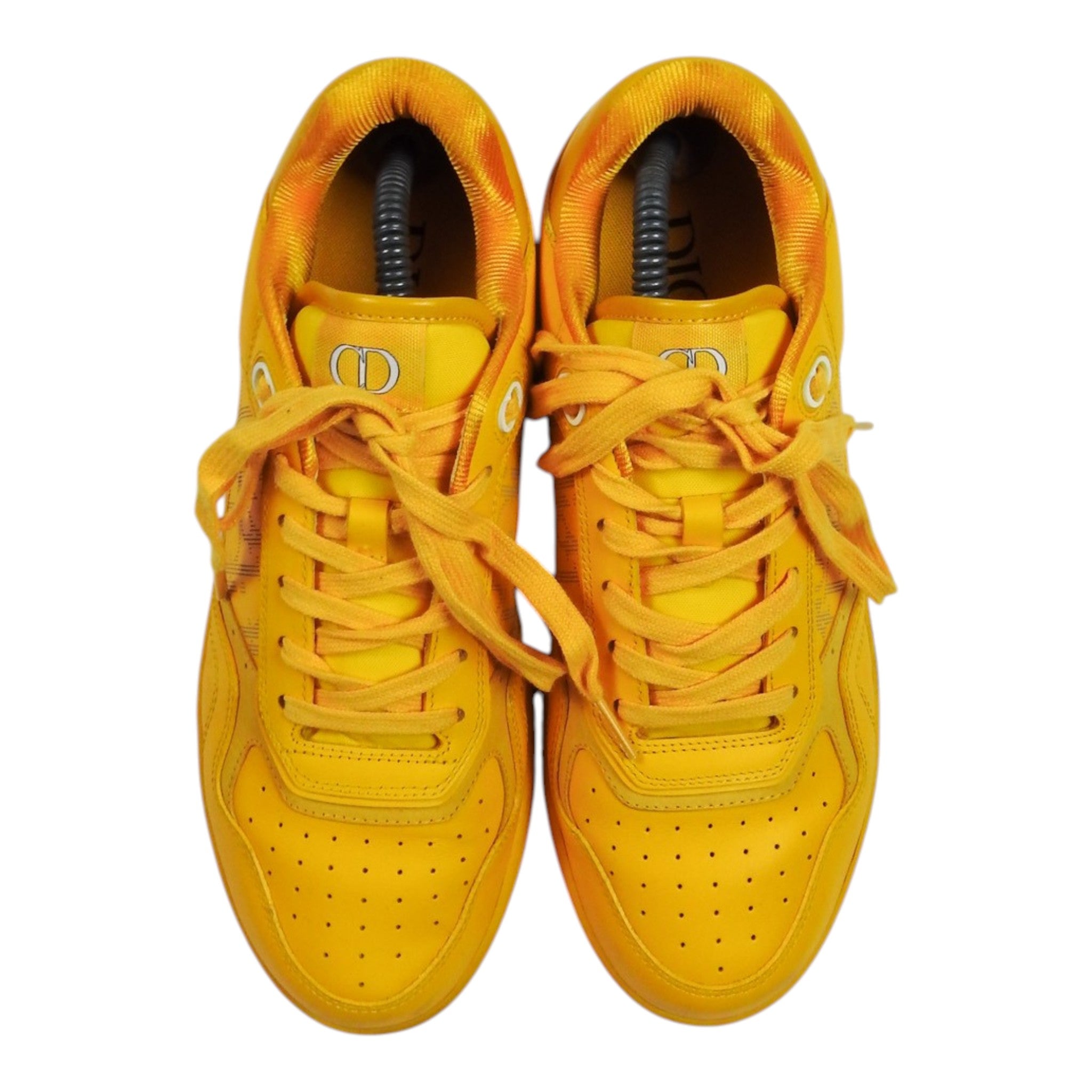 Dior Yellow Logo Sneaker Size 43